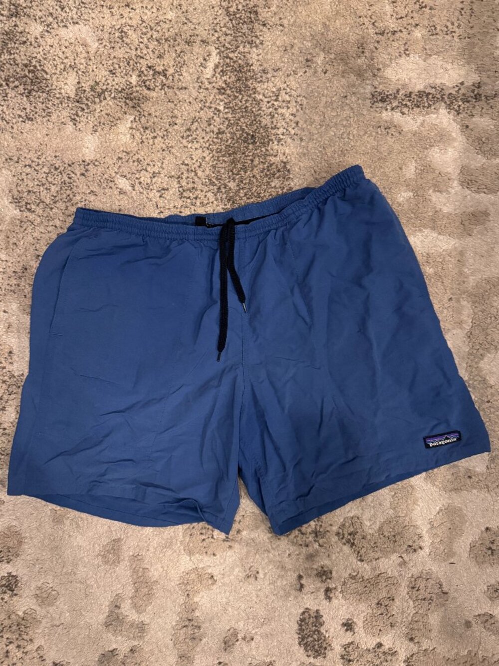Patagonia Baggies 7" Blue